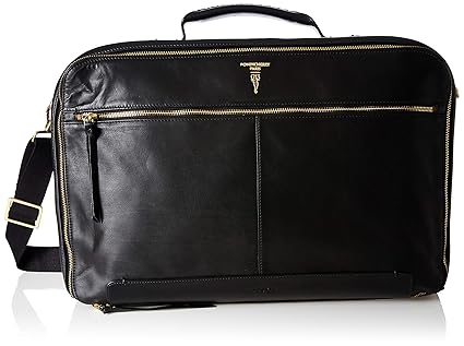Hidesign Black Softsided Briefcase (Valise Souple)