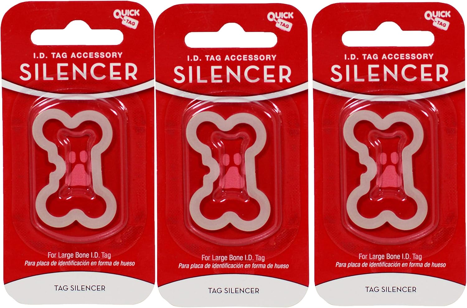 quick tag silencer