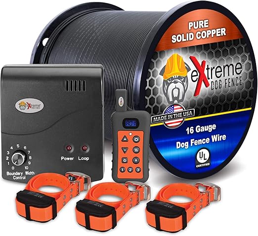 underground hot wire for dogs