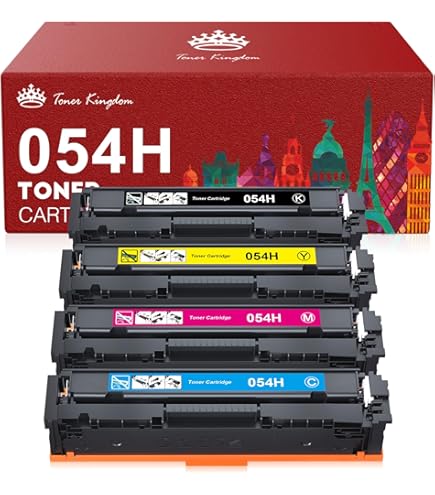 Amazon.com: Canon Cartridge 054 H C 054H, 2300 Pages, Cyan