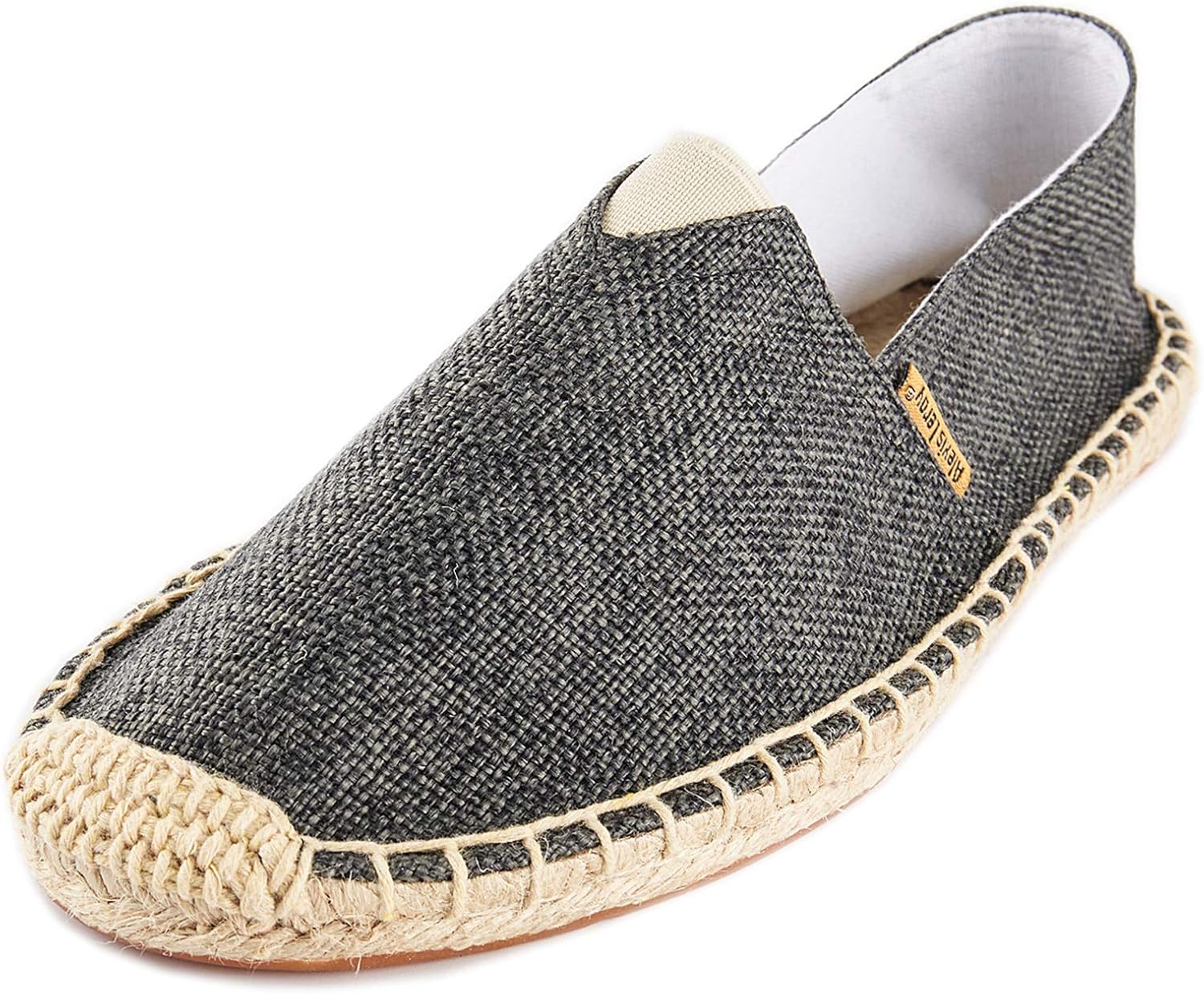 Alexis Leroy Men's Original Classic Canvas Braided Rope Flat ...