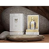 Arabian Crest Dubai Ishq Eau de Parfum 100ML – Floral Perfume for Unisex – Long-Lasting Scent with Litchi, Rose, Vanilla & Vetiver– Vegan, Paraben-Free, Infused with Fragrances From France