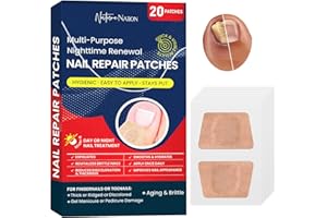 CHLFFUA Multi-Purpose Fungus Nail Patches, Toenail Fungus Treatment, Nail Fungus Treatment for Toenail, Ingrown Toenail Treatment, Toe Nail Fungus Treatment Extra Strength, Nighttime Fungal Nail Patches