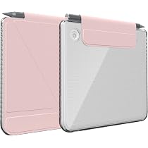 TUDIA M-FLIP Detachable Clear Magnetic Case for Kobo Libra Colour