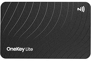 OneKey Lite - Crypto Seed Storage - Mnemonic Phrase Password Backup and Recovery Phrase Backup Card -Stored Phrase in the EAL 6+ Chip & NFC Near Field Communication- Work with APP