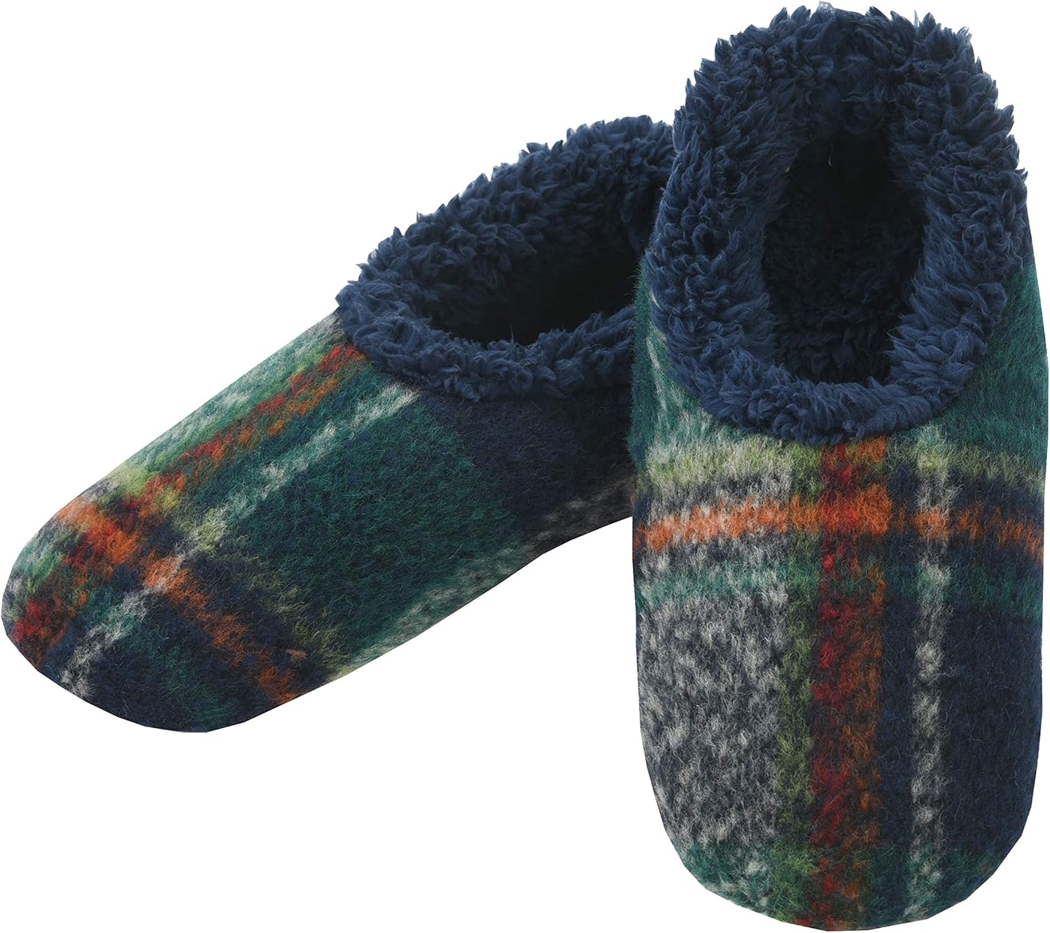 Mens House Slippers Plaids of Bold Slippers for Men Mens Slippers House Slippers for Men Snoozies Mens Slippers