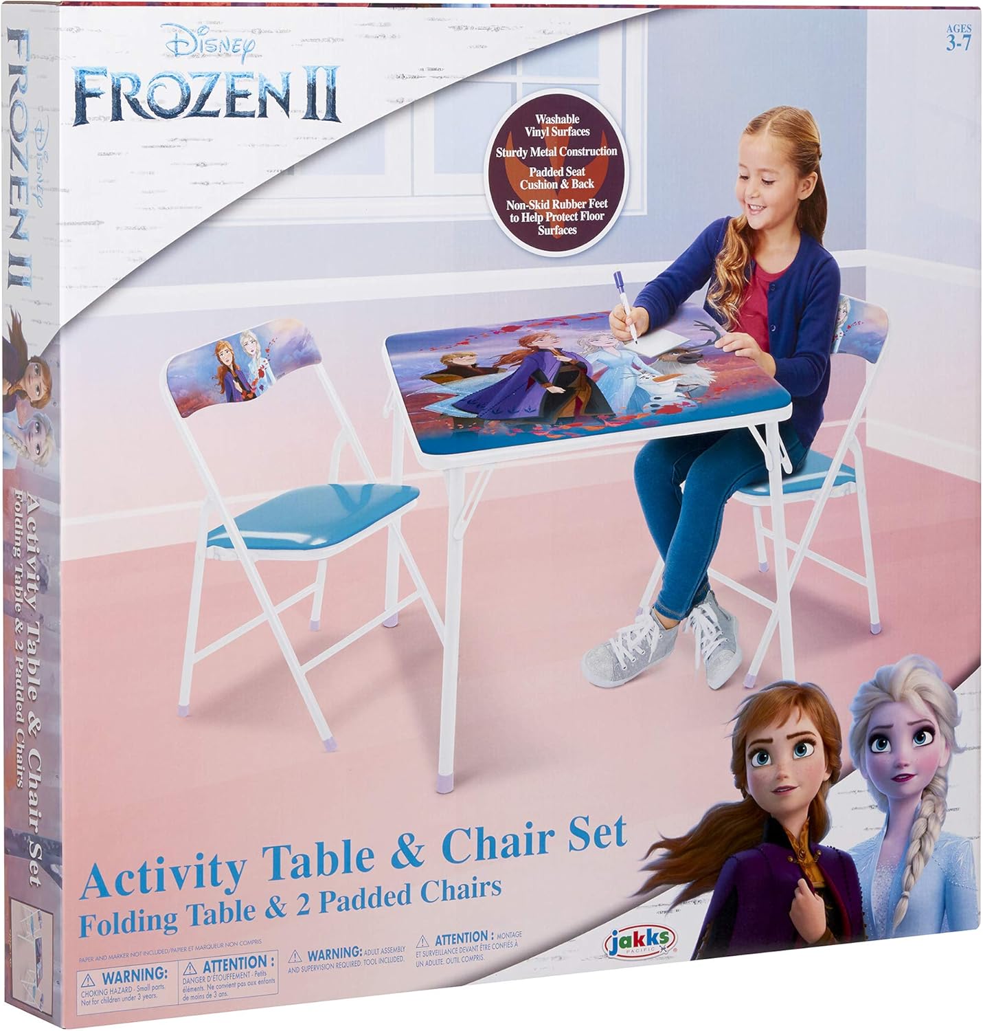 frozen chair desk