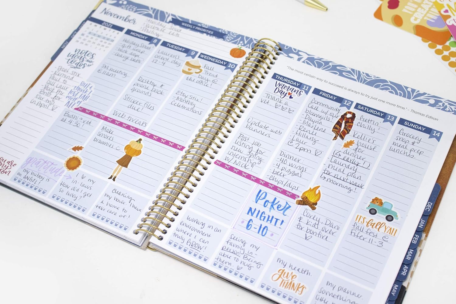 bloom daily planners 2021-2022 HARDCOVER Academic Year Goal & Vision Planner (July 2021 - July 2022) - Monthly/Weekly Agenda Calendar Organizer - 7.5" x 9" - Earthy Abstract : Office Products