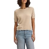 Velvet by Graham & Spencer Women's Yara Short Sleeve Cashmere Sweater