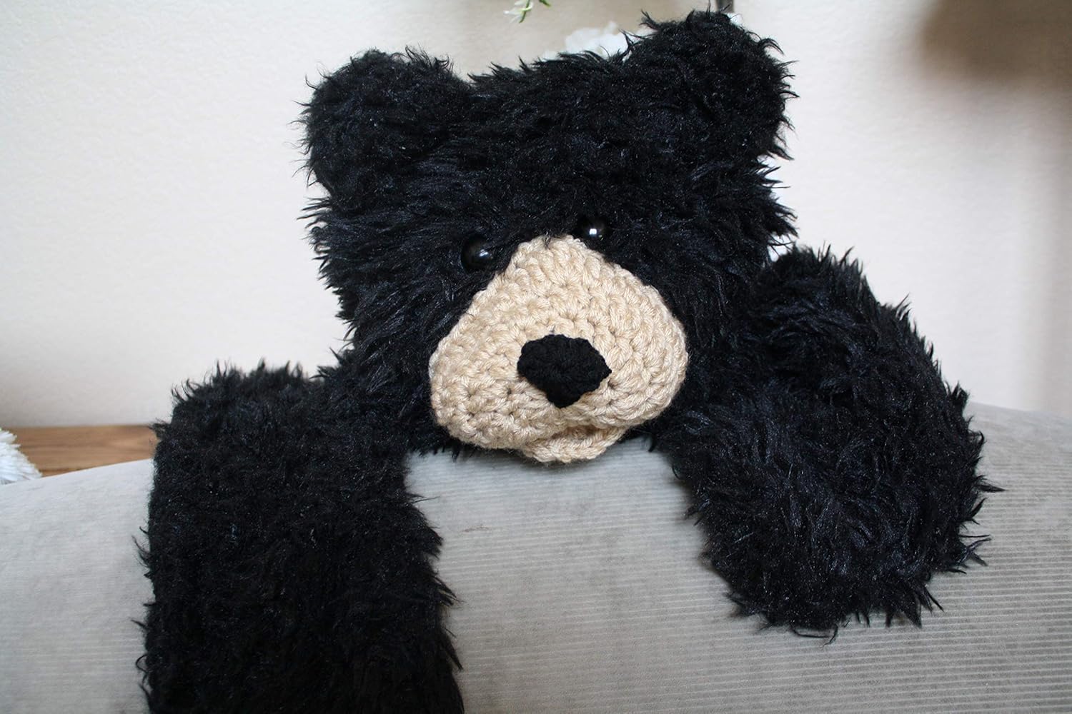 teddy bear rug for nursery