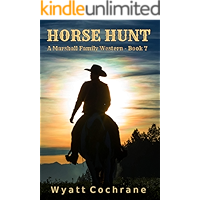 Horse Hunt: A Marshall Family Western - Book 7 book cover