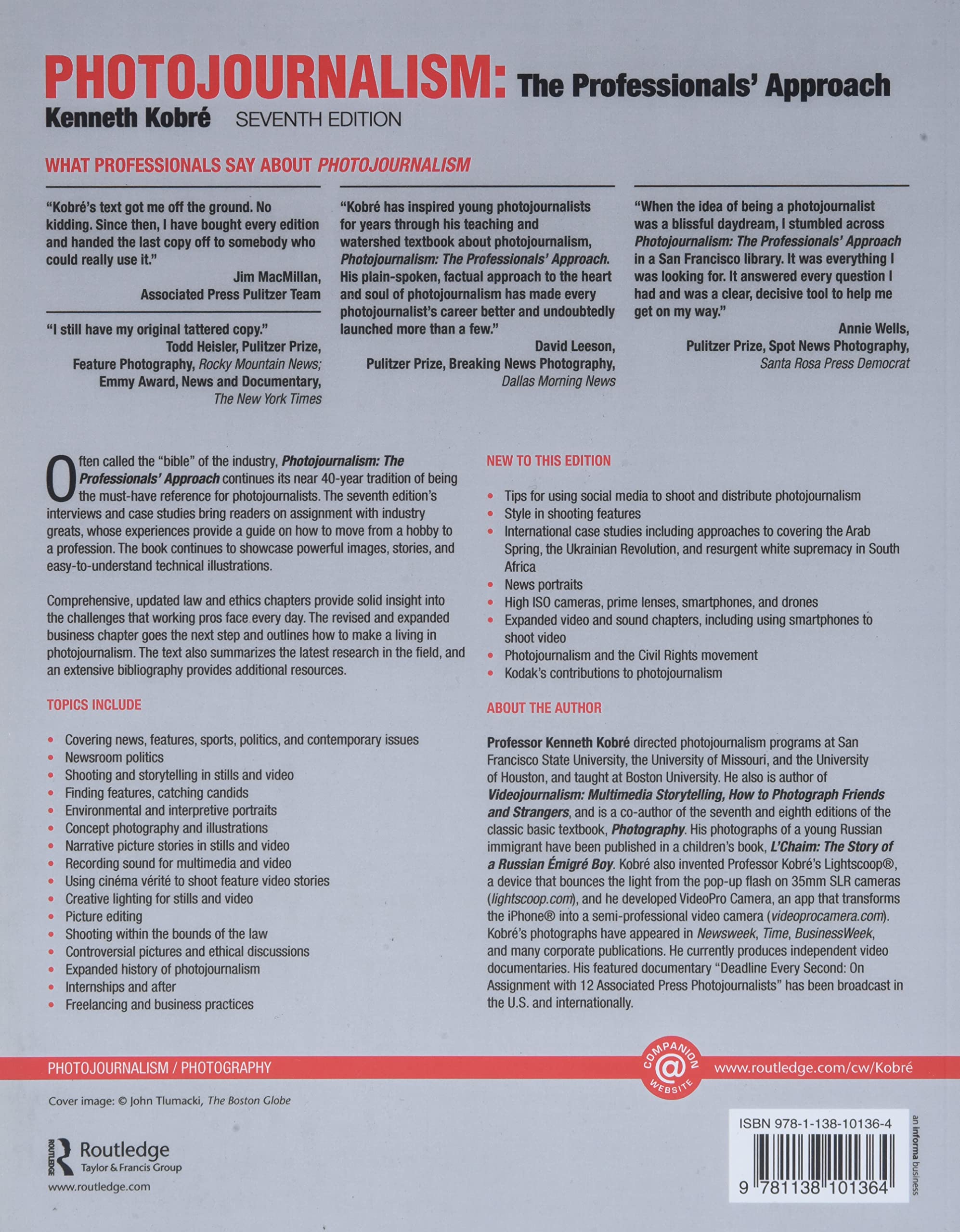 Photojournalism: The Professionals' Approach Photojournalism: The Professionals' Approach Paperback Hardcover