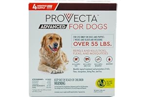 Provecta® Advanced for Dogs (XL) Over 55 lbs – 4 Mos/Box