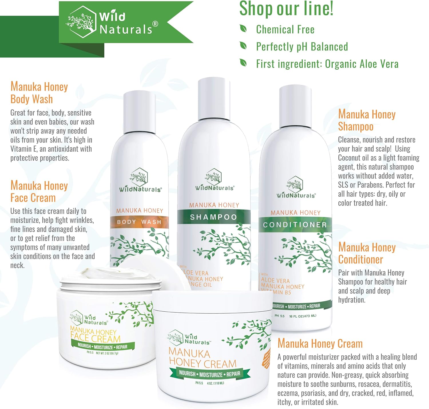 Manuka Honey Healing Eczema Cream : Aloe Vera + Shea Butter + Coconut Oil + Hemp Seed Oil Anti Itch Natural Moisturizer Face and Body Lotion for Dry Skin Dermatitis Psoriasis Rosacea Sunburn Relief: Health & Personal Care