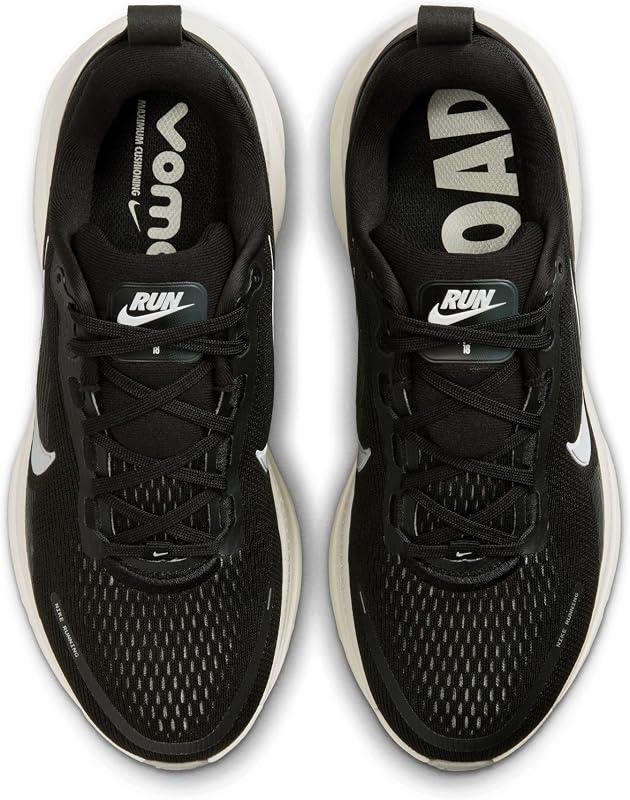 Damen W Vomero 18 Sneaker, Black Summit White Coconut Mil, 40.5 EU — Foto 7 von 7