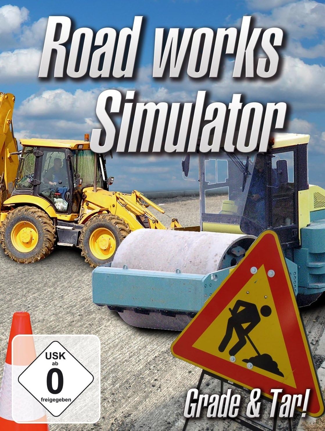 Road Works Simulator Download Amazon Co Uk Pc Video Games