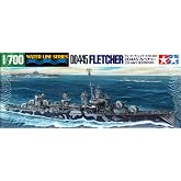 Tamiya 31902 USN Dd445 Fletcher Plastic Model Kit