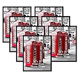 Giftgarden 16x20 Frames Black 7 Pack 20x16 Large