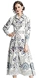 LAI MENG FIVE CATS Women's Floral Print Button up