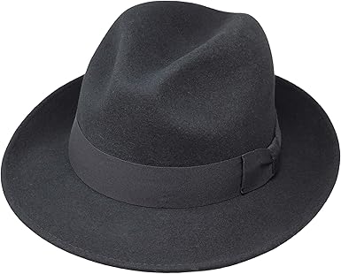 Fedora crushable felt hats Clearance