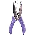 McGill 2" Reach Punchline Hole Punch, 5/16 Inch Round, Chrome/Purple