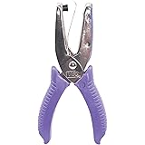 McGill 2" Reach Punchline Hole Punch, 5/16 Inch Round, Chrome/Purple