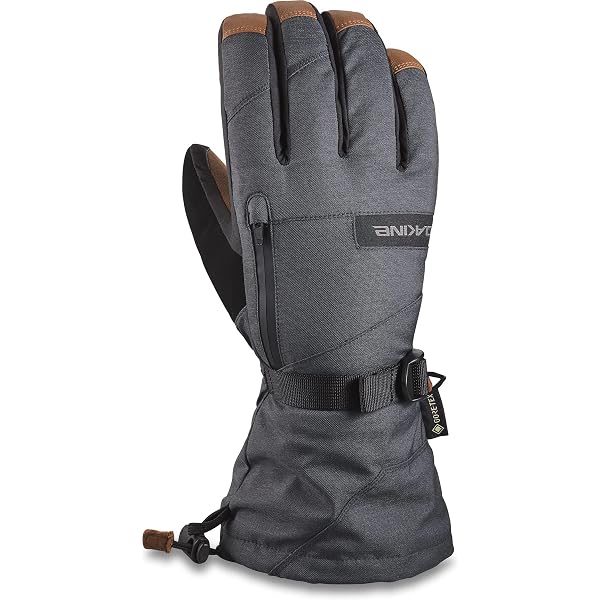 Amazon.com: Dakine Impreza Gore-Tex Short Gloves - Black, Small