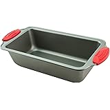 Boxiki Kitchen Loaf Pan- Premium Non-Stick Steel 8.5-Inch Loaf Pan | Professional No-Stick Bakeware for Baking Banana Bread, 