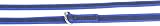 Julius-K9 Color & Gray Adjustable Super-Grip Leash 14 mm x 2.2 m Blue-Gray view 6