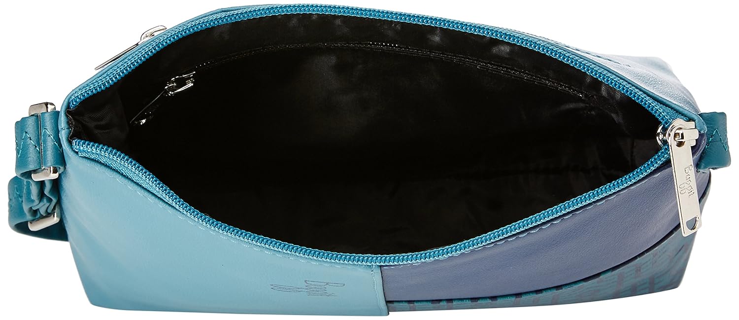 baggit women's sling bag (blue) ()