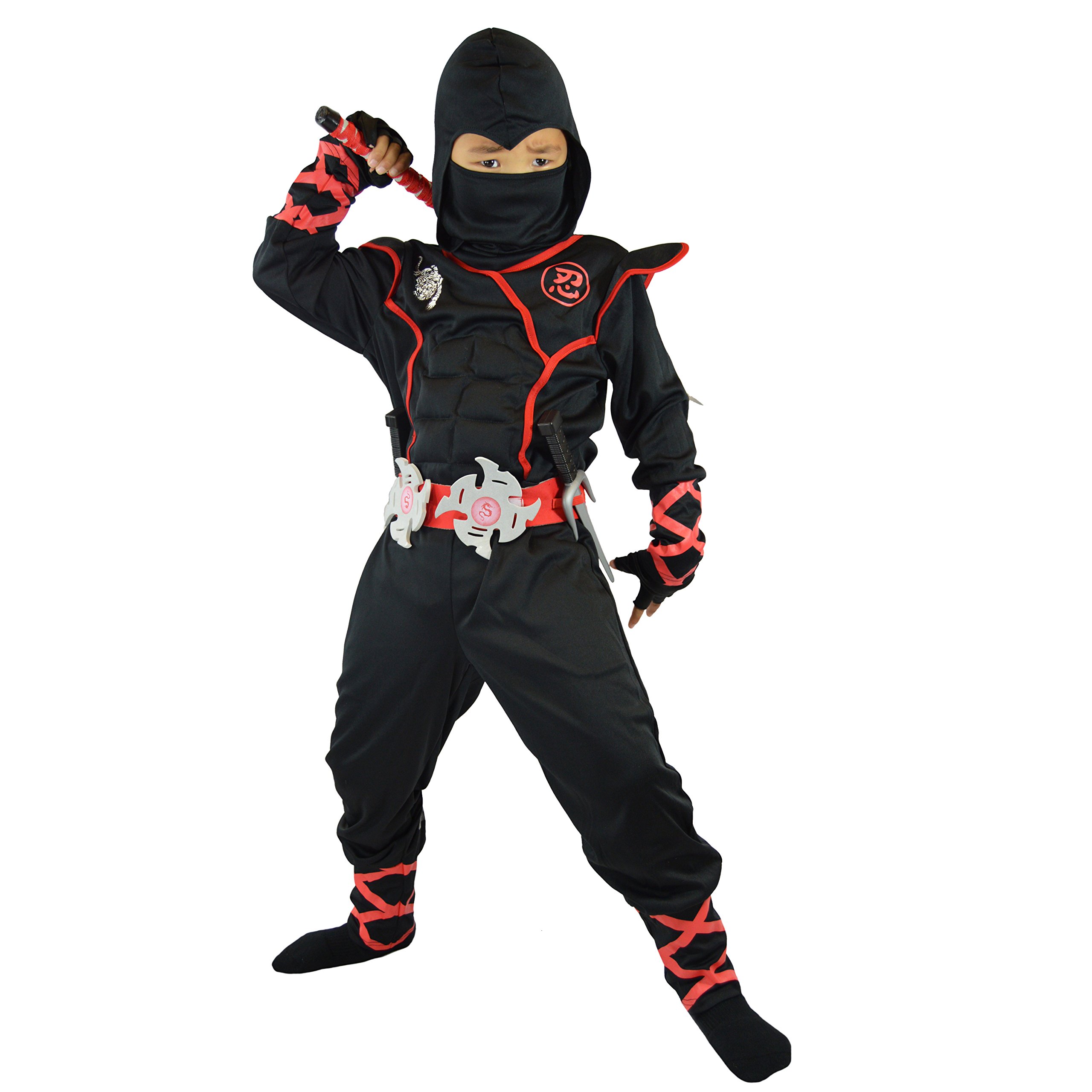 Buy Spooktacular Creations Boys Ninja Deluxe Costume for Kids | Fado168