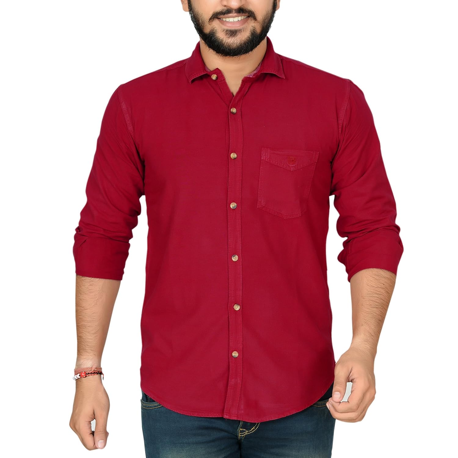 anry men's cotton casual shirt