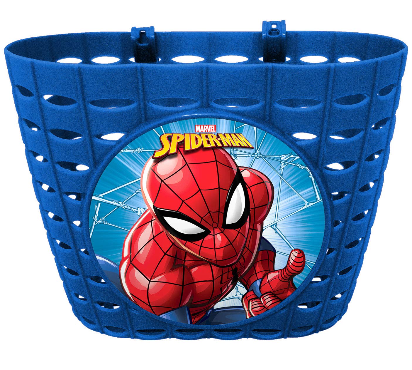 Stamp SM250053 Basket-Spiderman, Blue
