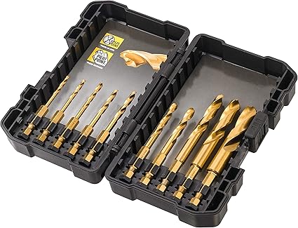 DeWalt Impact Torsion Titanium Bits