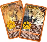 Top Trumps Deadliest Predators Classic Card Game Great White Shark Komodo view 5