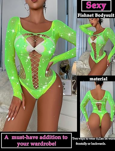 the accommodator sex toy Fishnet Bodysuit