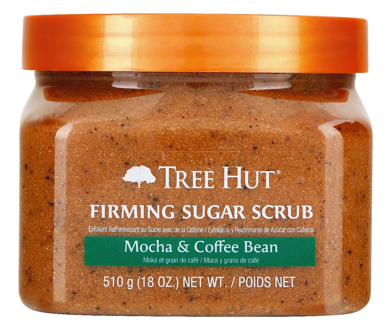 Tree Hut Sugar Body Scrub 18 Ounce Firming Mocha & Coffee