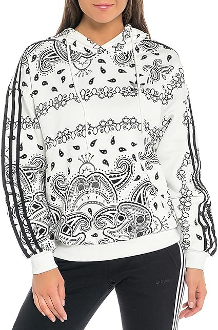 adidas originals arm print sweatshirt