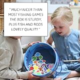 Jaques of London Magnetic Fishing Game Wooden Educational Toy 3 4 5 view 4