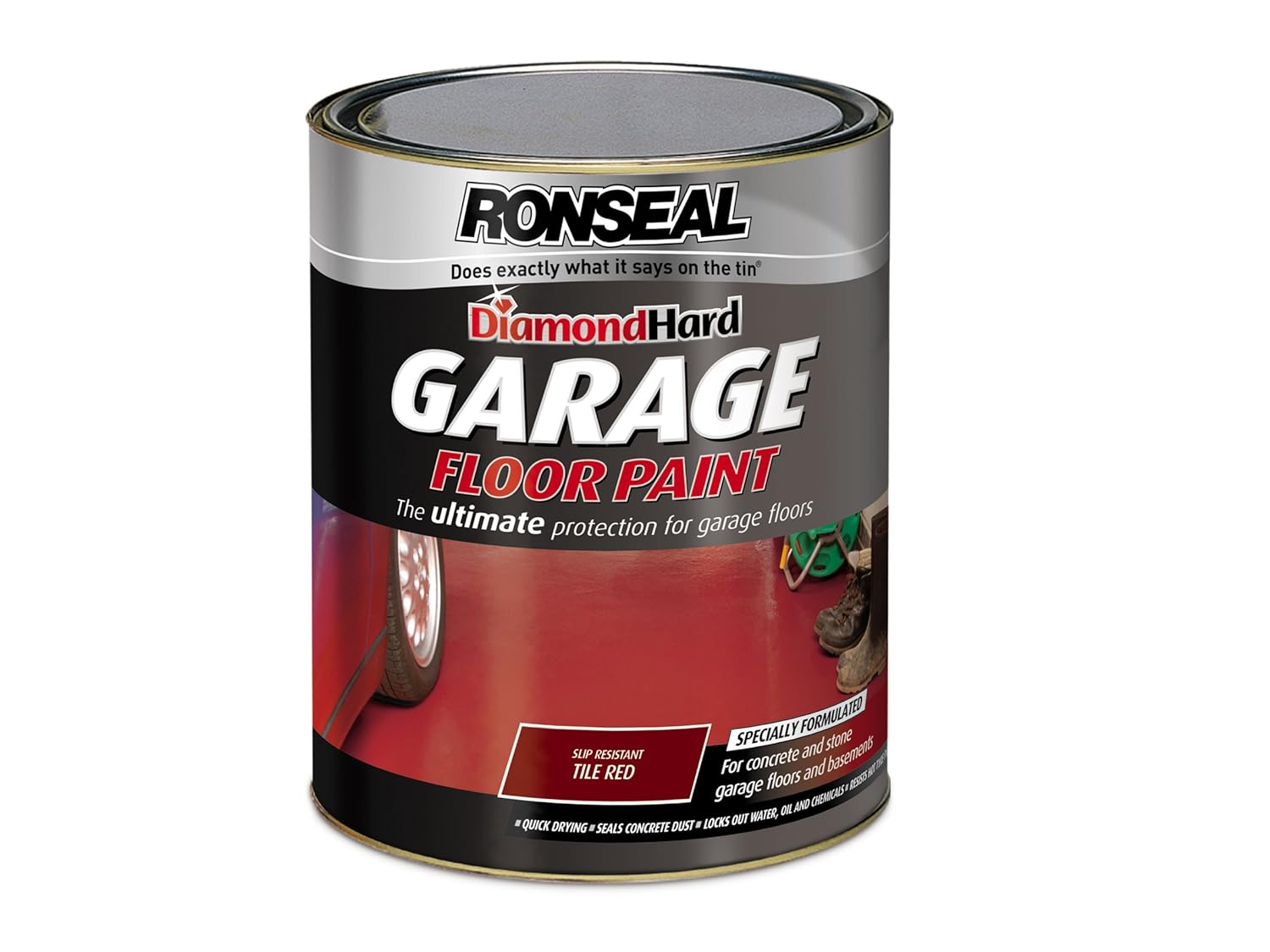 Ronseal Diamond Hard Garage Floor Paint Flooring Tips