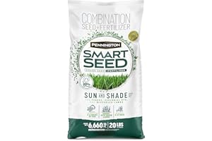 Pennington Smart Seed Sun and Shade Grass Mix 20 lb, Black Label