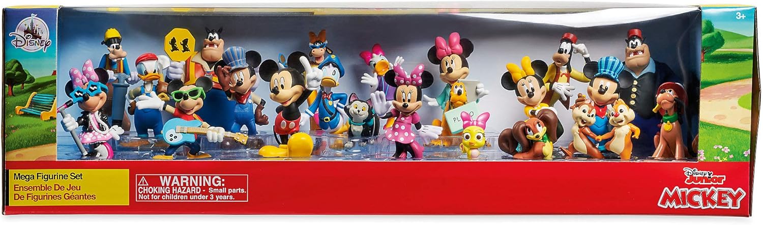 mickey mouse figurines disney store
