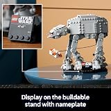 LEGO Star Wars 75440 AT-AT Building Set Adults Display Model Snowspeeder view 6