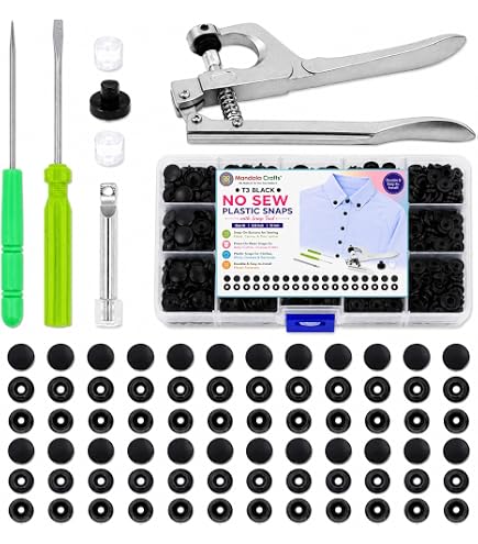 Amazon.com: BetterJonny 200 Sets KAM Extra Long Prong Plastic