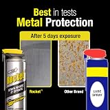 Rocket TT Super Tube Lubricant Spray 450ml - Rust Remover & Anti-Corrosion view 3