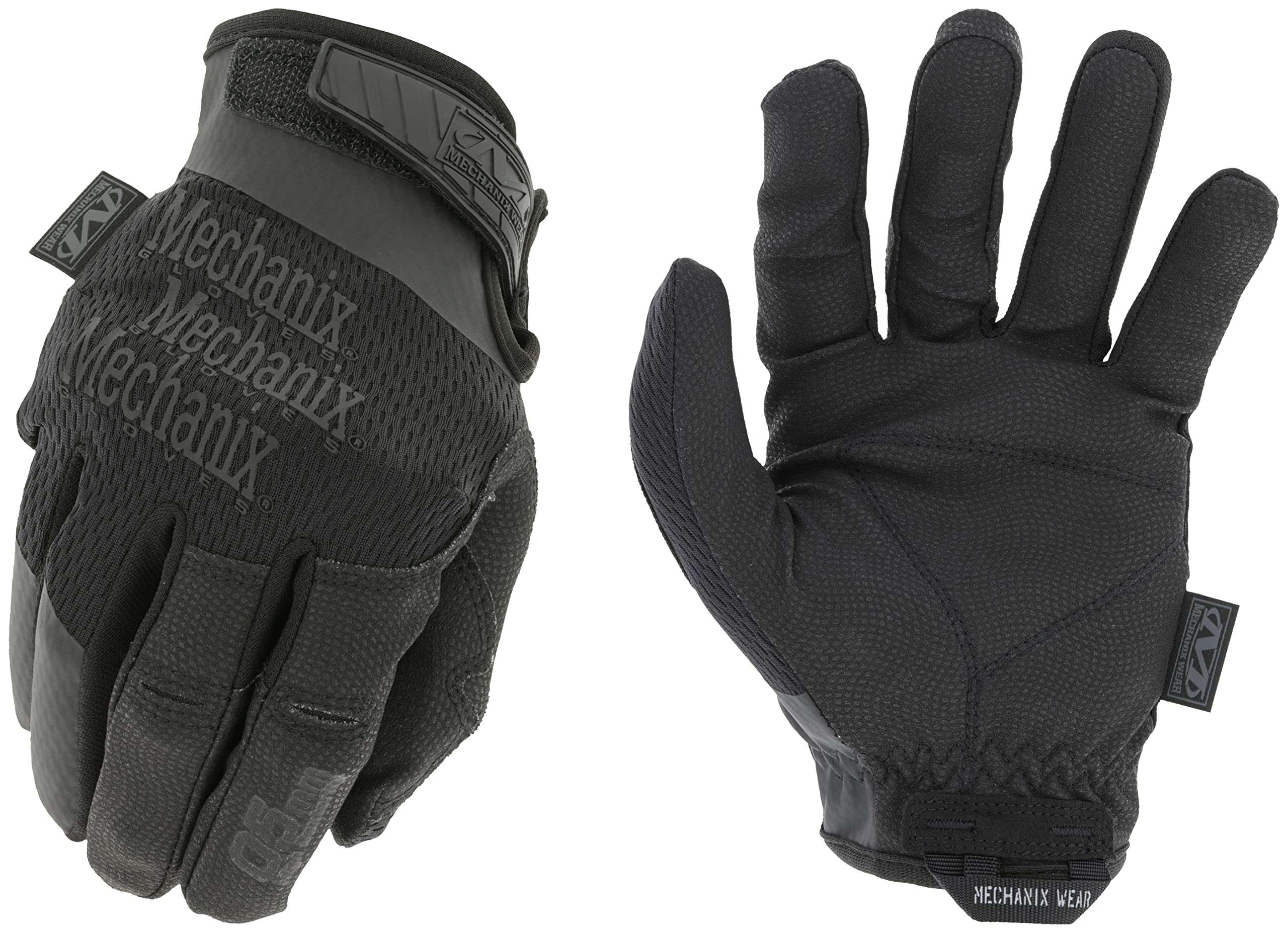 Mechanix Wear - High MSD-55-010 Dexterity Covert Gloves (Large, Black)