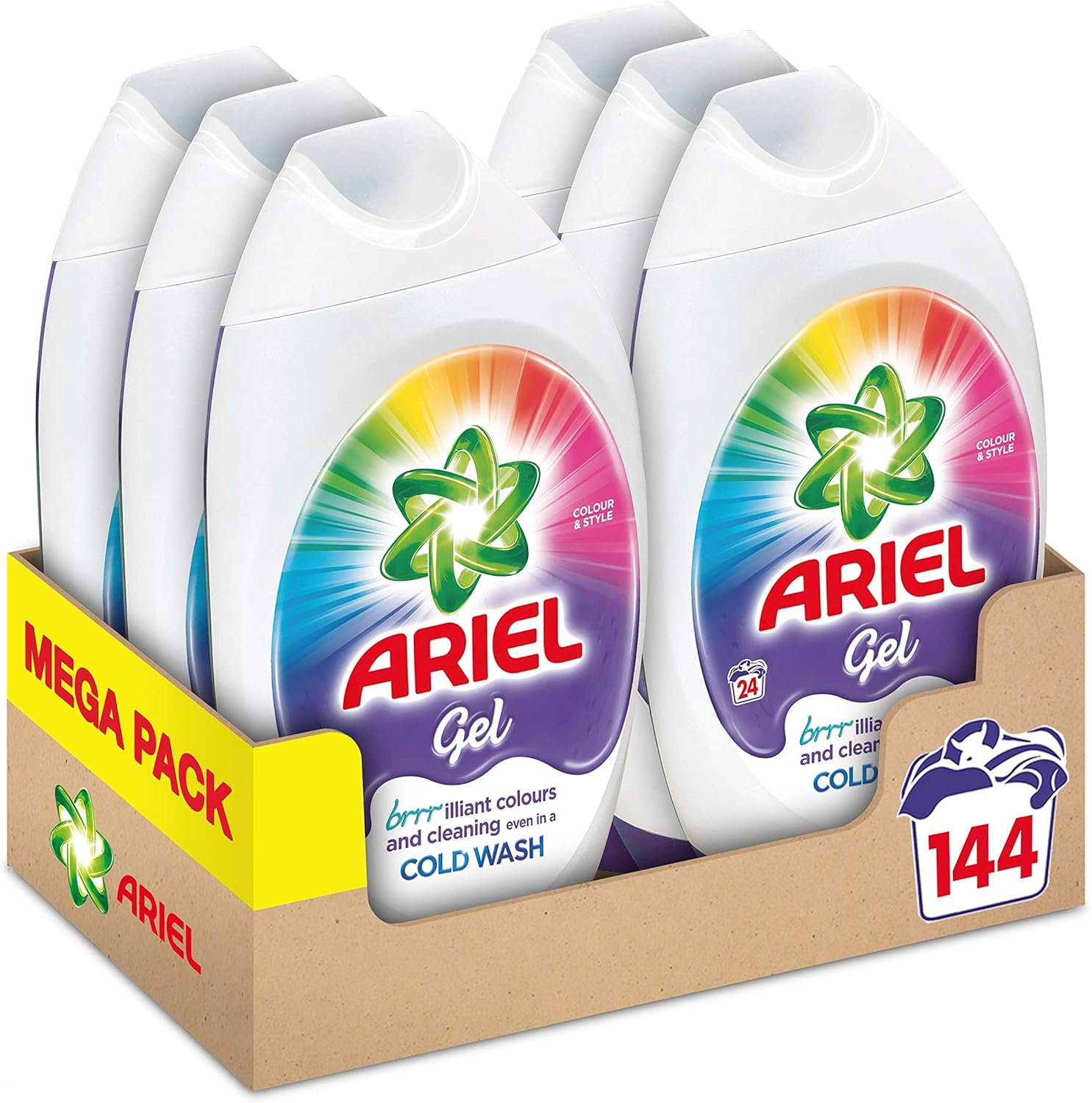 Ariel Allin1 Pods, Washing Liquid Laundry Detergent Tablets/Capsules