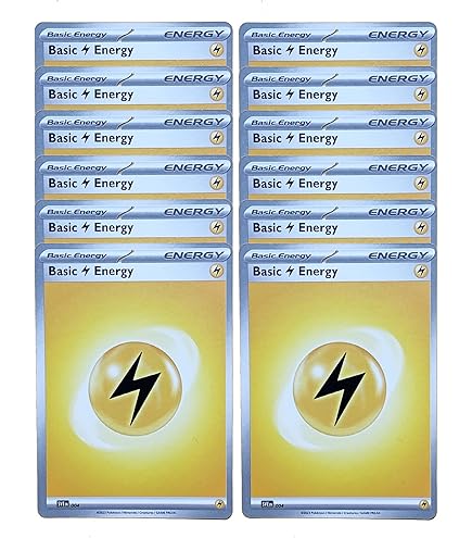 Amazon.com: Pokemon Basic Water Energy Lot - Scarlet & Violet - x12 Card :  Toys & Games