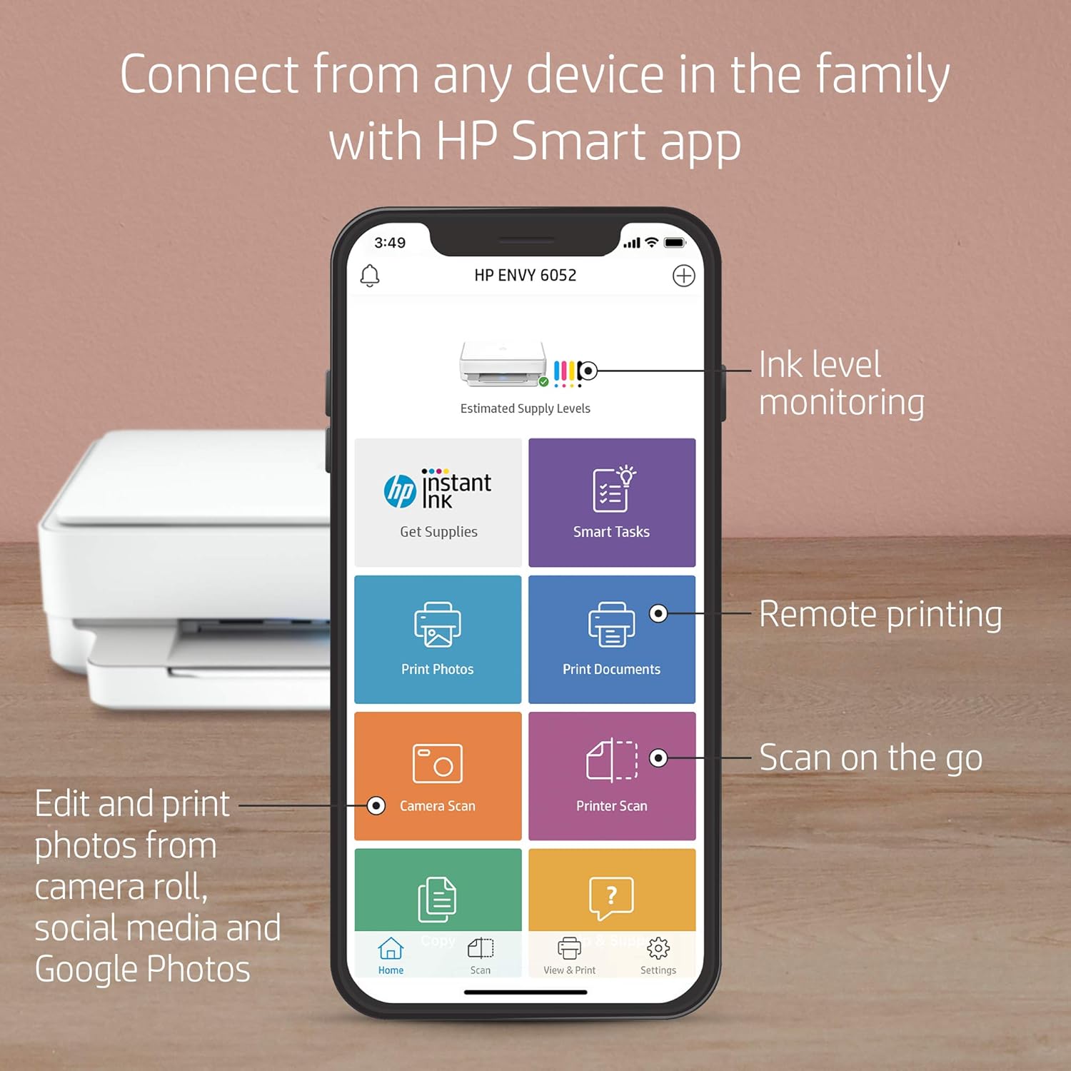 hp envy 6052 printer reviews
