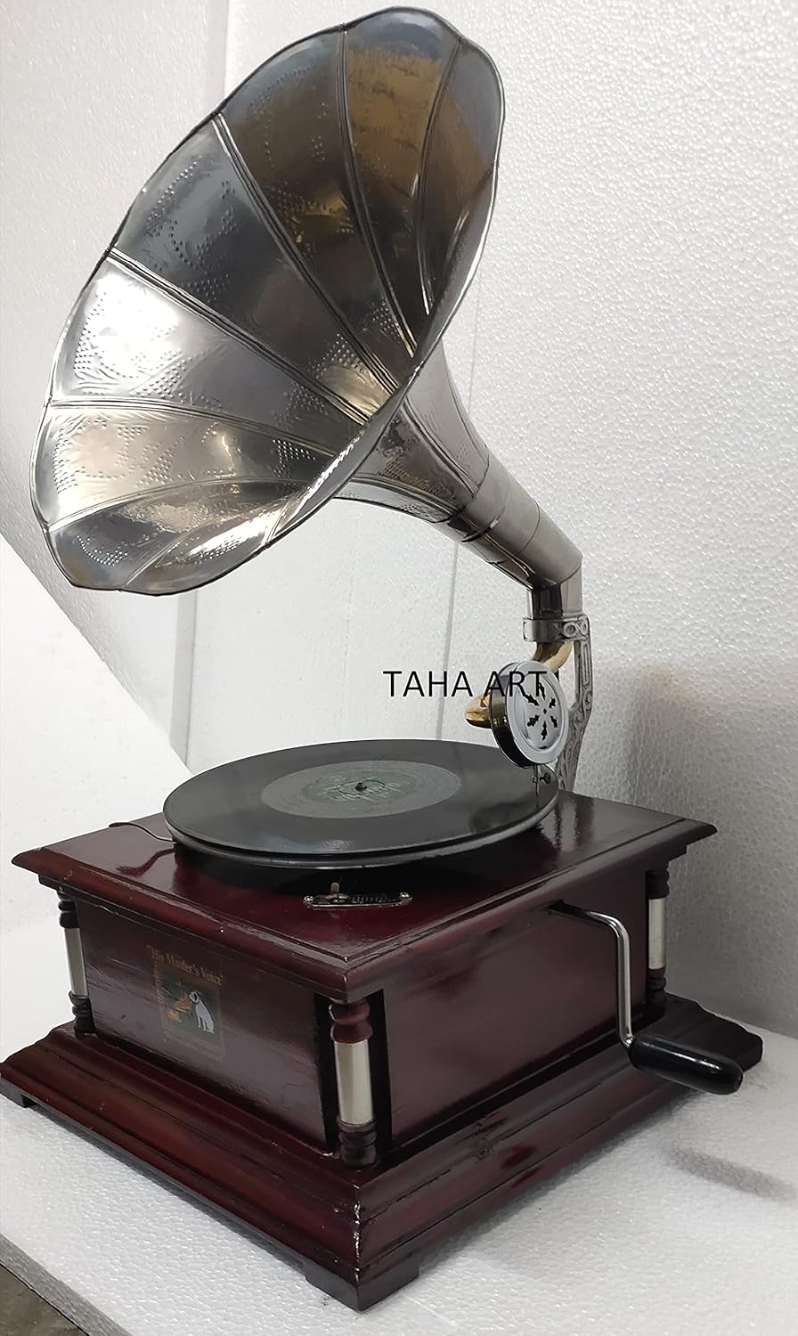 Antique Vintage Gramophone Player Original Working Gramophone Original